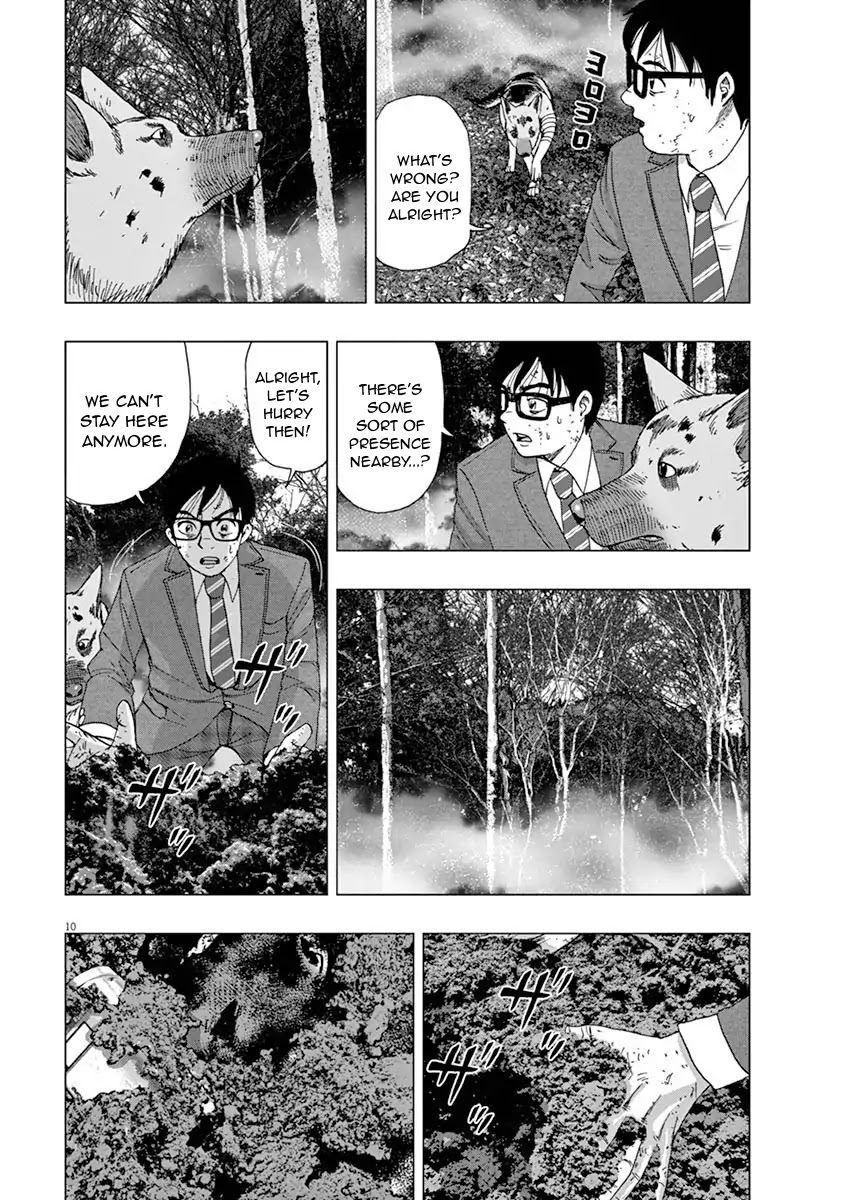 I Am a Hero in Ibaraki Chapter 6 page 10 - Chapter 6 [END]