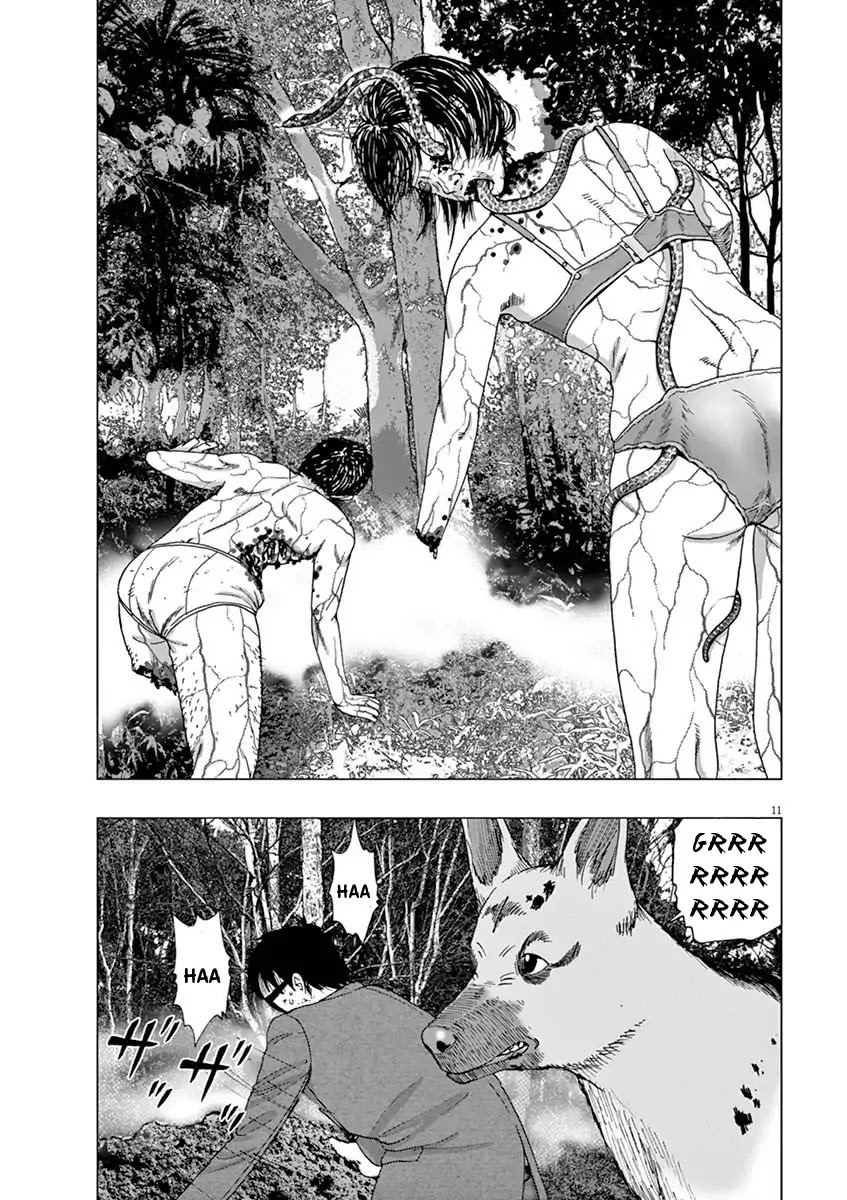I Am a Hero in Ibaraki Chapter 6 page 11 - Chapter 6 [END]