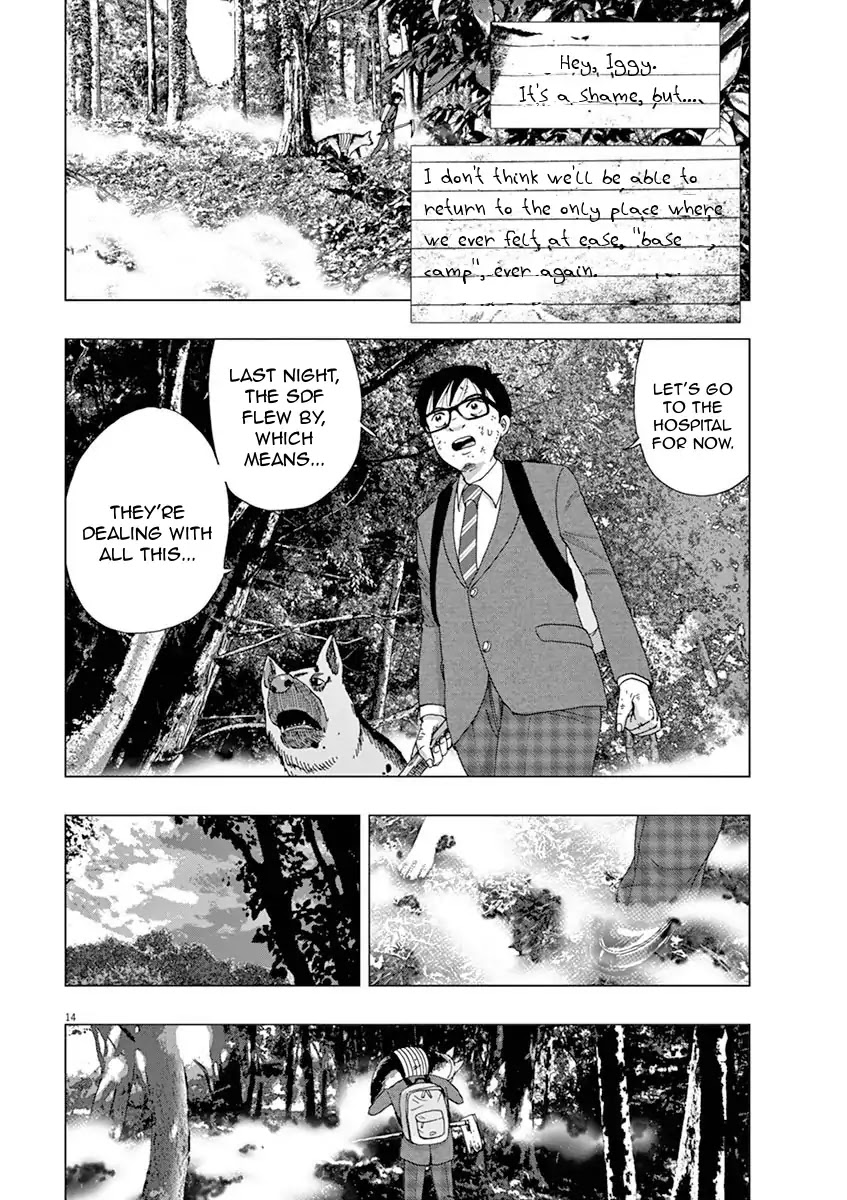 I Am a Hero in Ibaraki Chapter 6 page 14 - Chapter 6 [END]