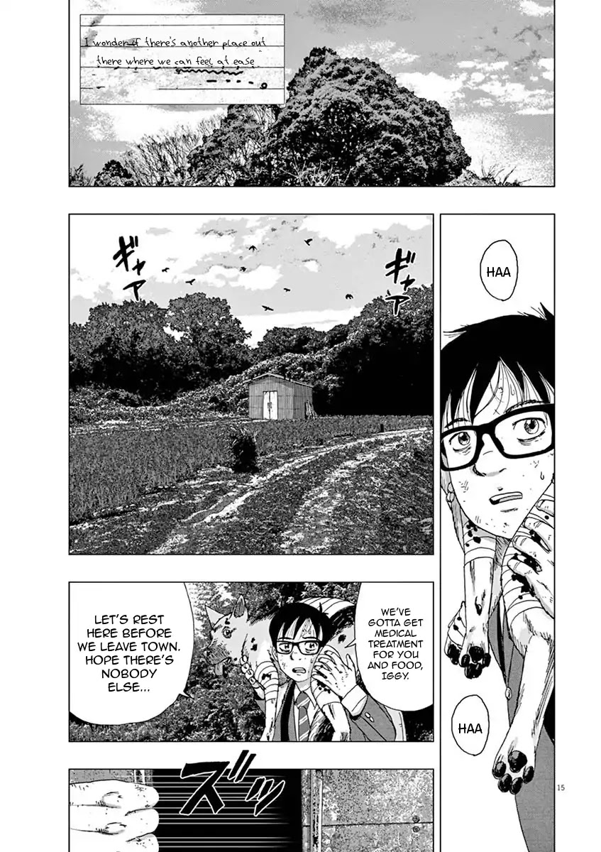I Am a Hero in Ibaraki Chapter 6 page 15 - Chapter 6 [END]