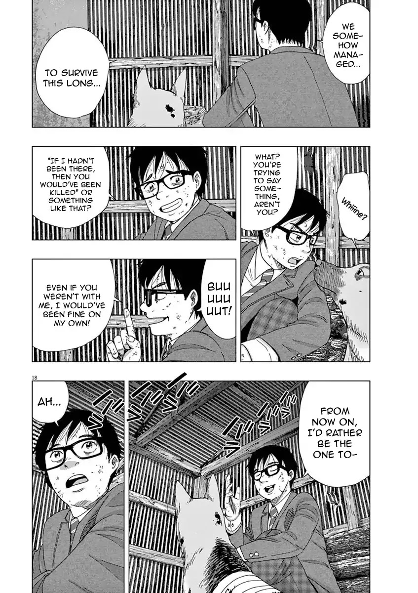 I Am a Hero in Ibaraki Chapter 6 page 18 - Chapter 6 [END]