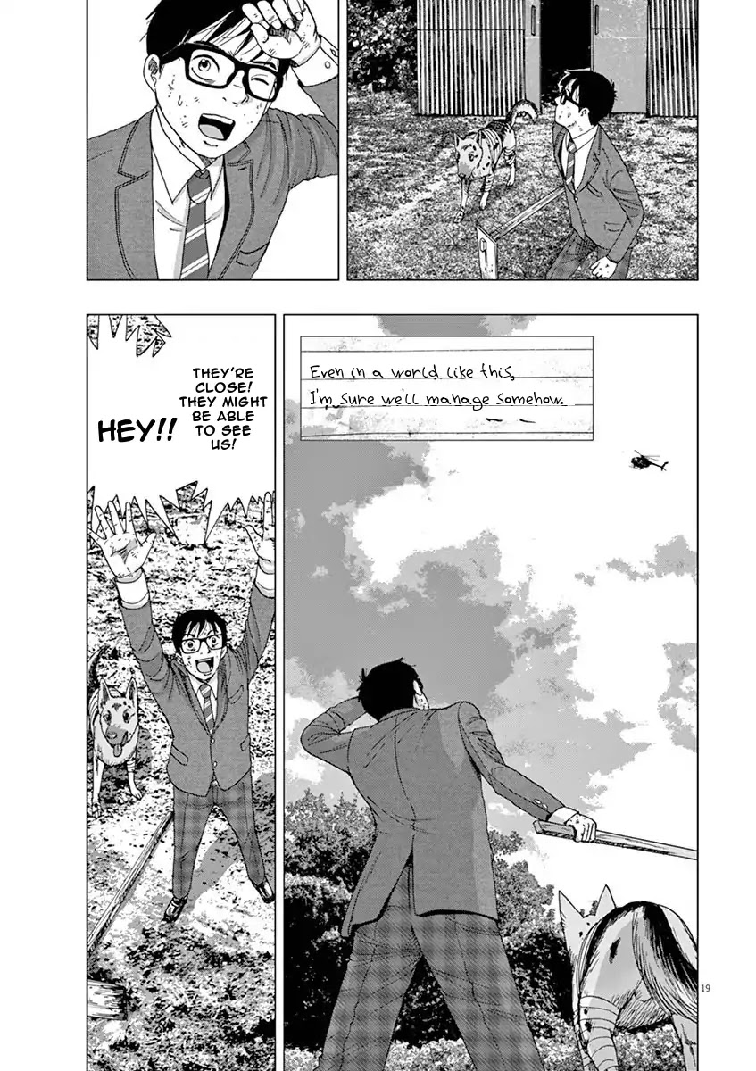 I Am a Hero in Ibaraki Chapter 6 page 19 - Chapter 6 [END]
