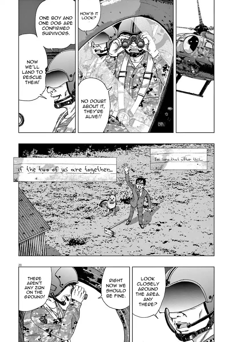I Am a Hero in Ibaraki Chapter 6 page 20 - Chapter 6 [END]