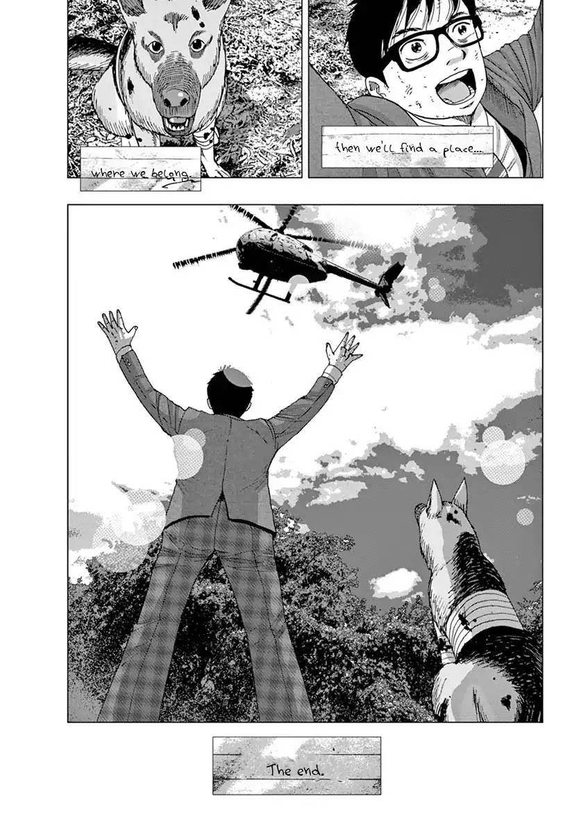 I Am a Hero in Ibaraki Chapter 6 page 21 - Chapter 6 [END]