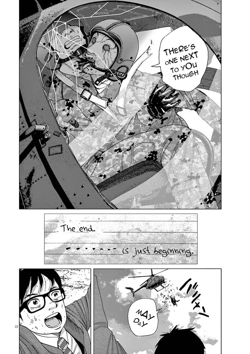 I Am a Hero in Ibaraki Chapter 6 page 22 - Chapter 6 [END]
