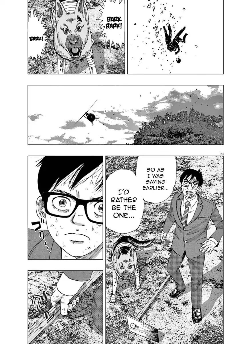 I Am a Hero in Ibaraki Chapter 6 page 23 - Chapter 6 [END]