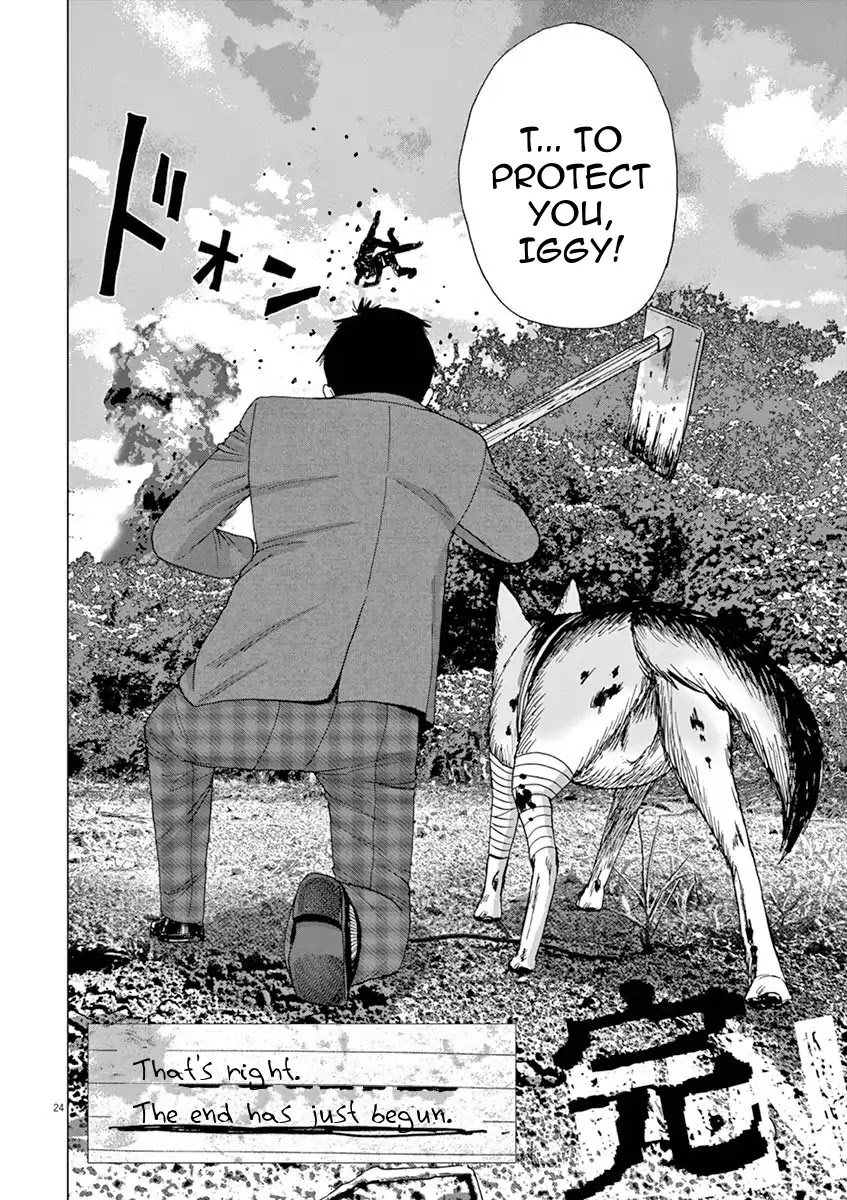 I Am a Hero in Ibaraki Chapter 6 page 24 - Chapter 6 [END]