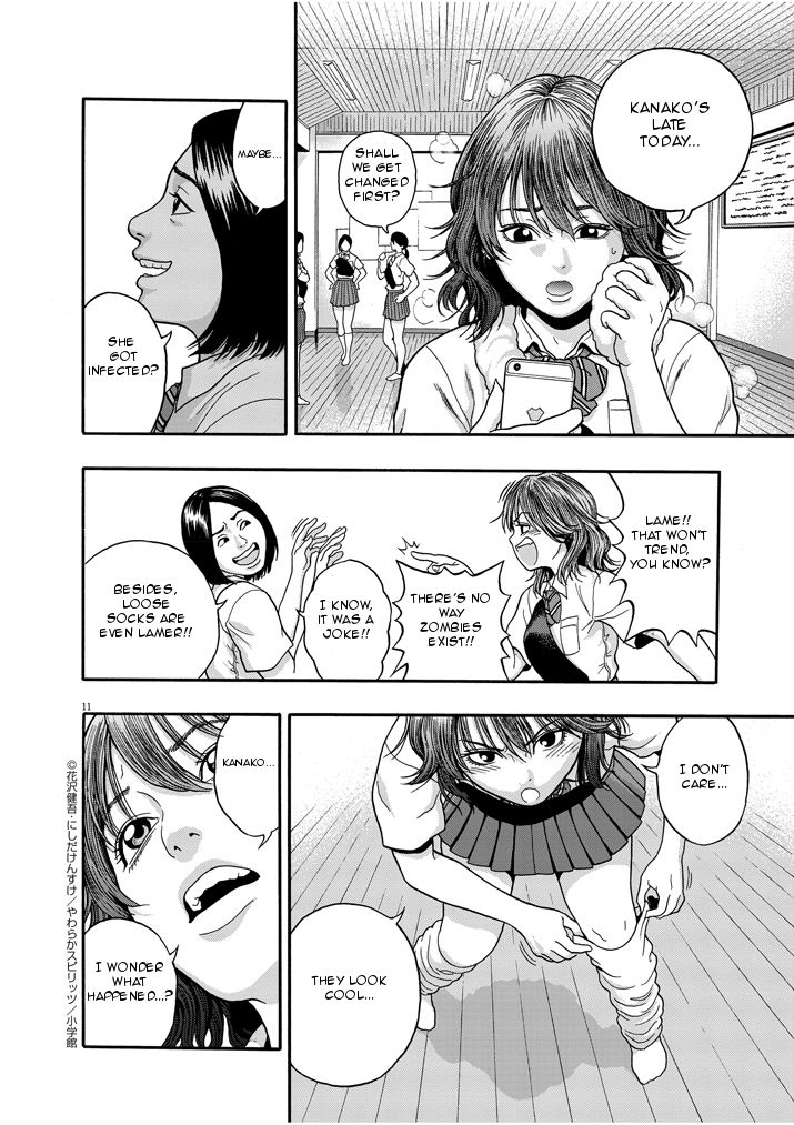 I Am a Hero in Nagasaki Chapter 1 page 9 - Chapter 1