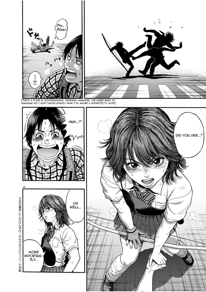 I Am a Hero in Nagasaki Chapter 2 page 13 - Chapter 2