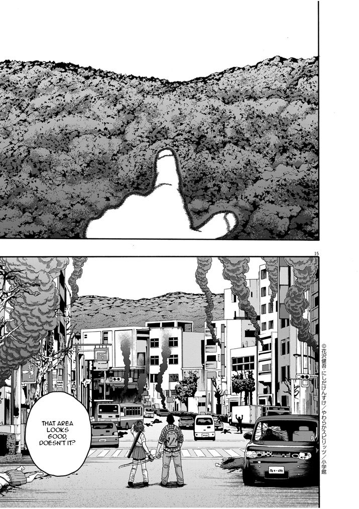 I Am a Hero in Nagasaki Chapter 2 page 14 - Chapter 2