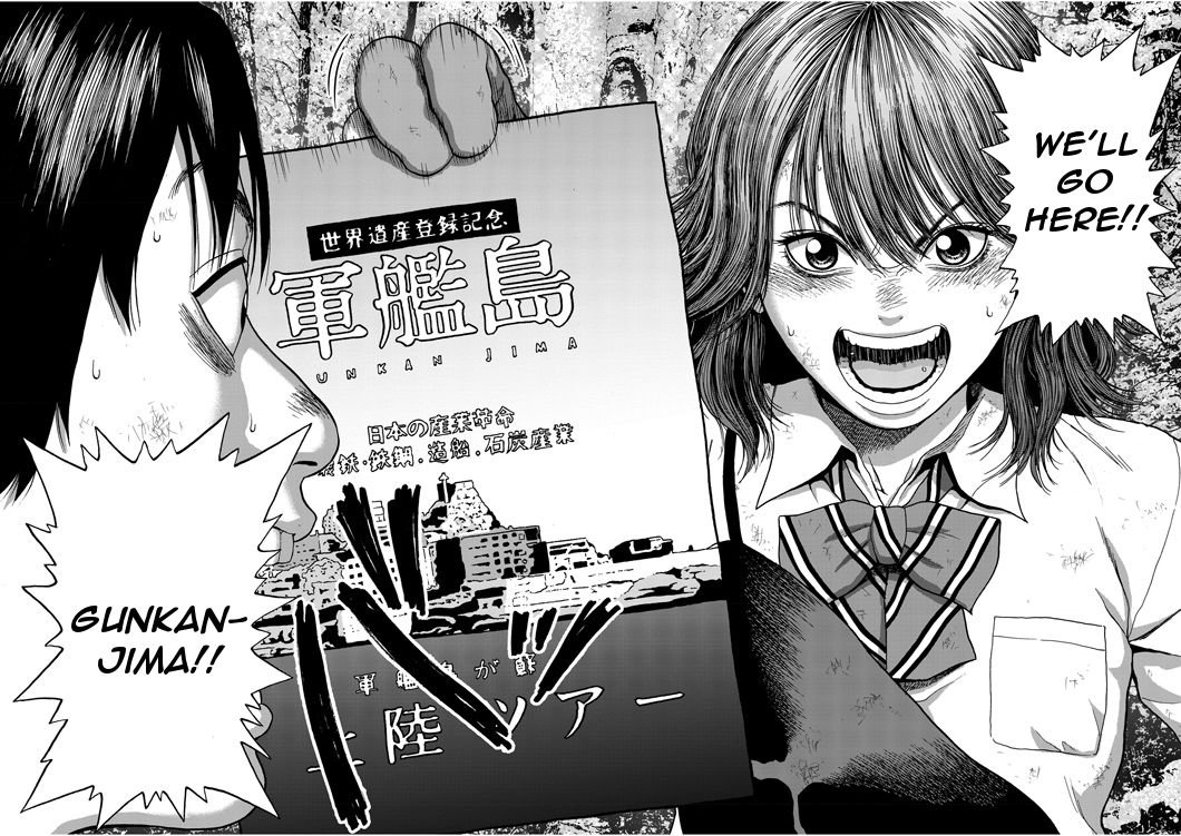 I Am a Hero in Nagasaki Chapter 2 page 17 - Chapter 2