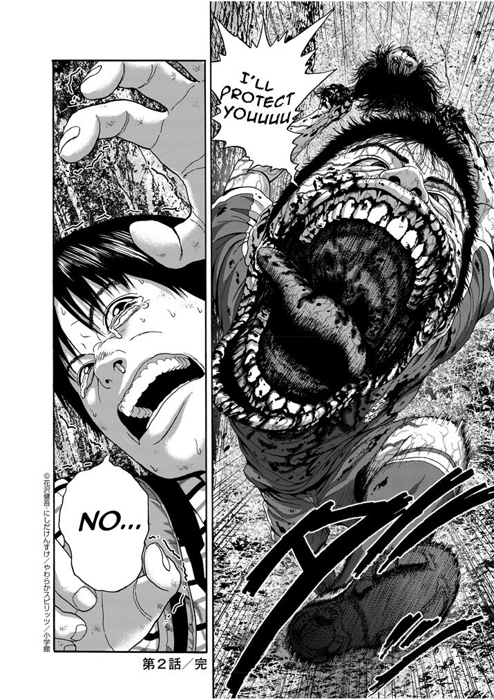 I Am a Hero in Nagasaki Chapter 2 page 24 - Chapter 2