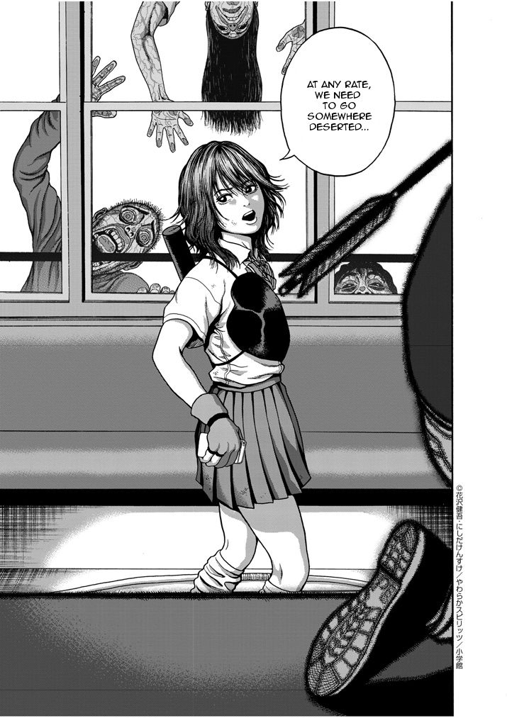 I Am a Hero in Nagasaki Chapter 2 page 5 - Chapter 2
