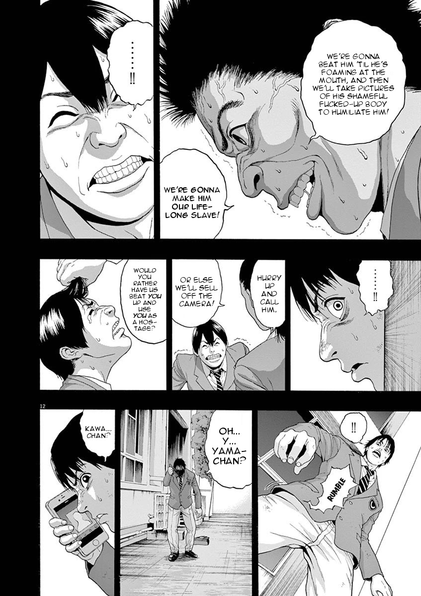 I Am a Hero in Nagasaki Chapter 3 page 12 - Chapter 3