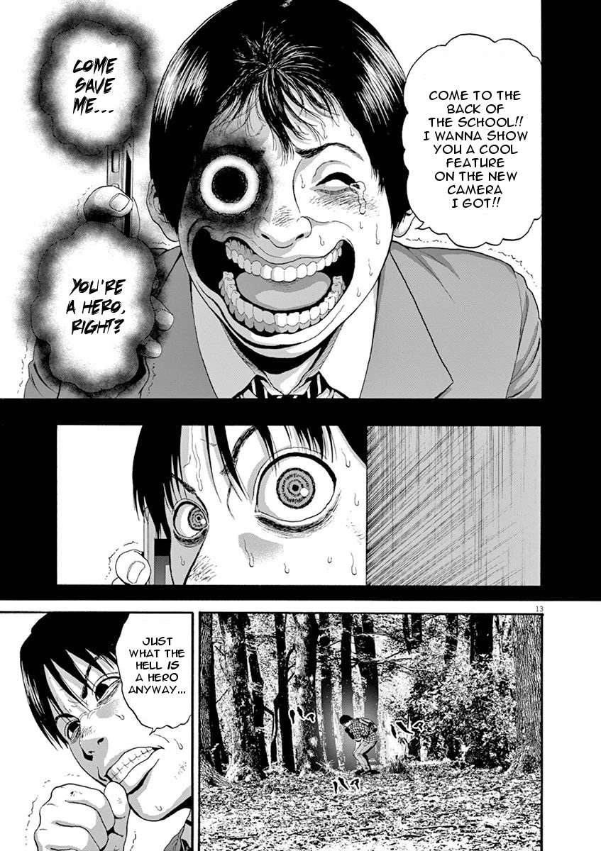 I Am a Hero in Nagasaki Chapter 3 page 13 - Chapter 3
