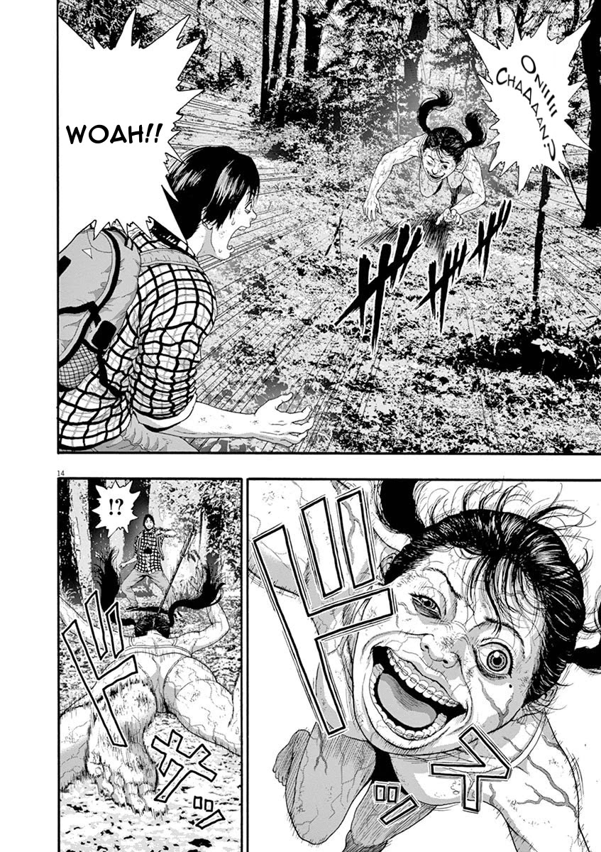 I Am a Hero in Nagasaki Chapter 3 page 14 - Chapter 3