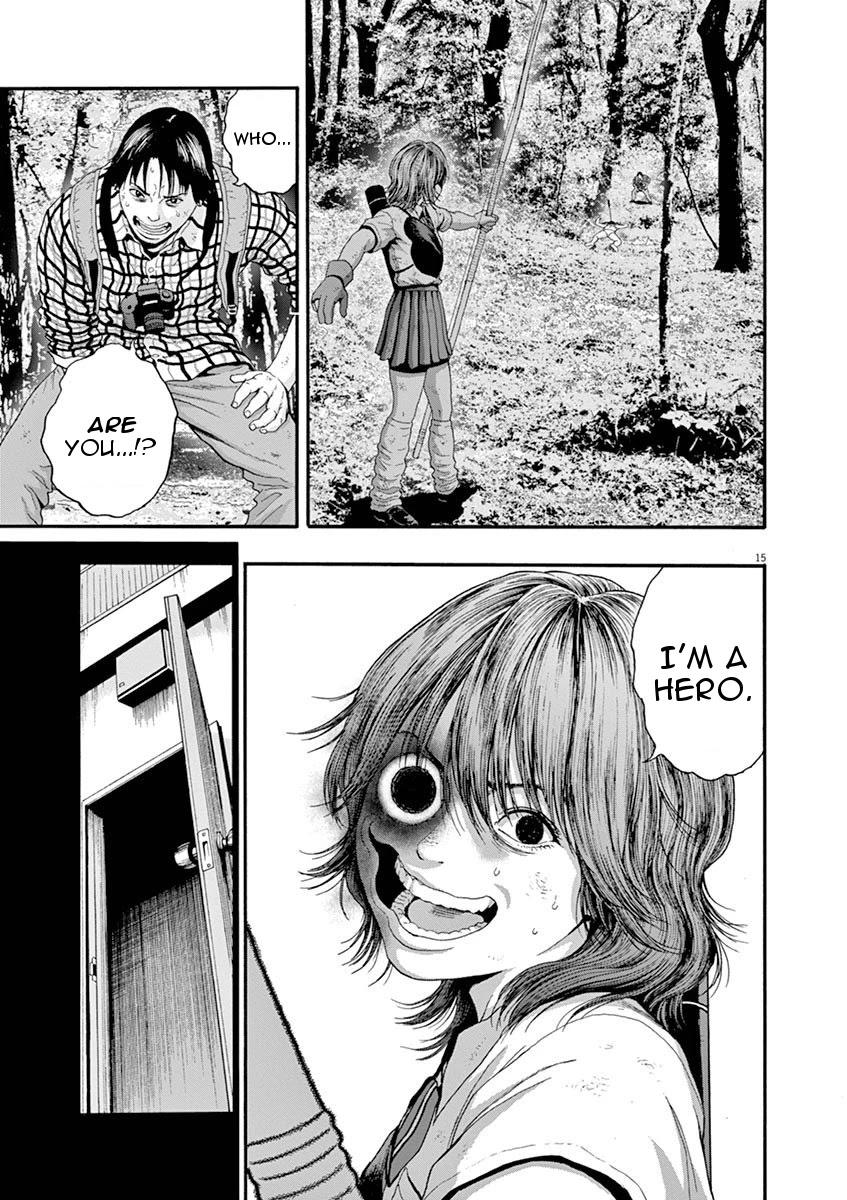 I Am a Hero in Nagasaki Chapter 3 page 15 - Chapter 3