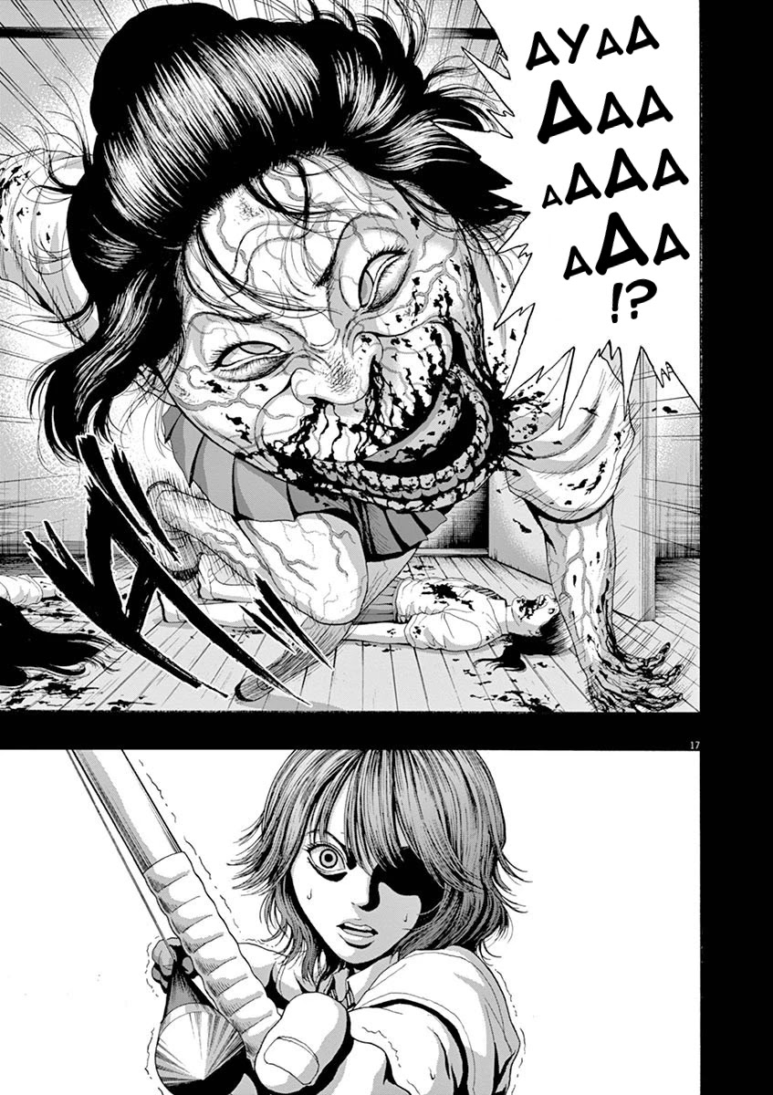 I Am a Hero in Nagasaki Chapter 3 page 17 - Chapter 3