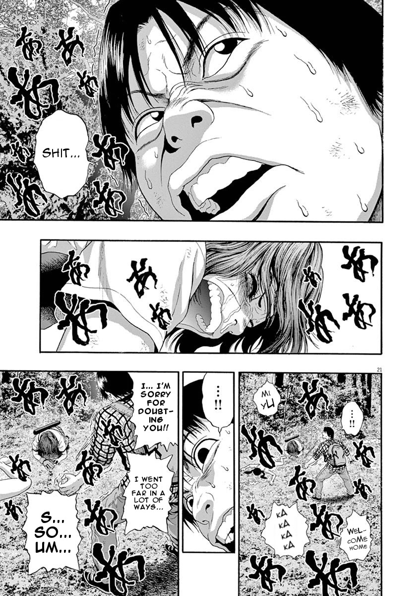 I Am a Hero in Nagasaki Chapter 3 page 21 - Chapter 3