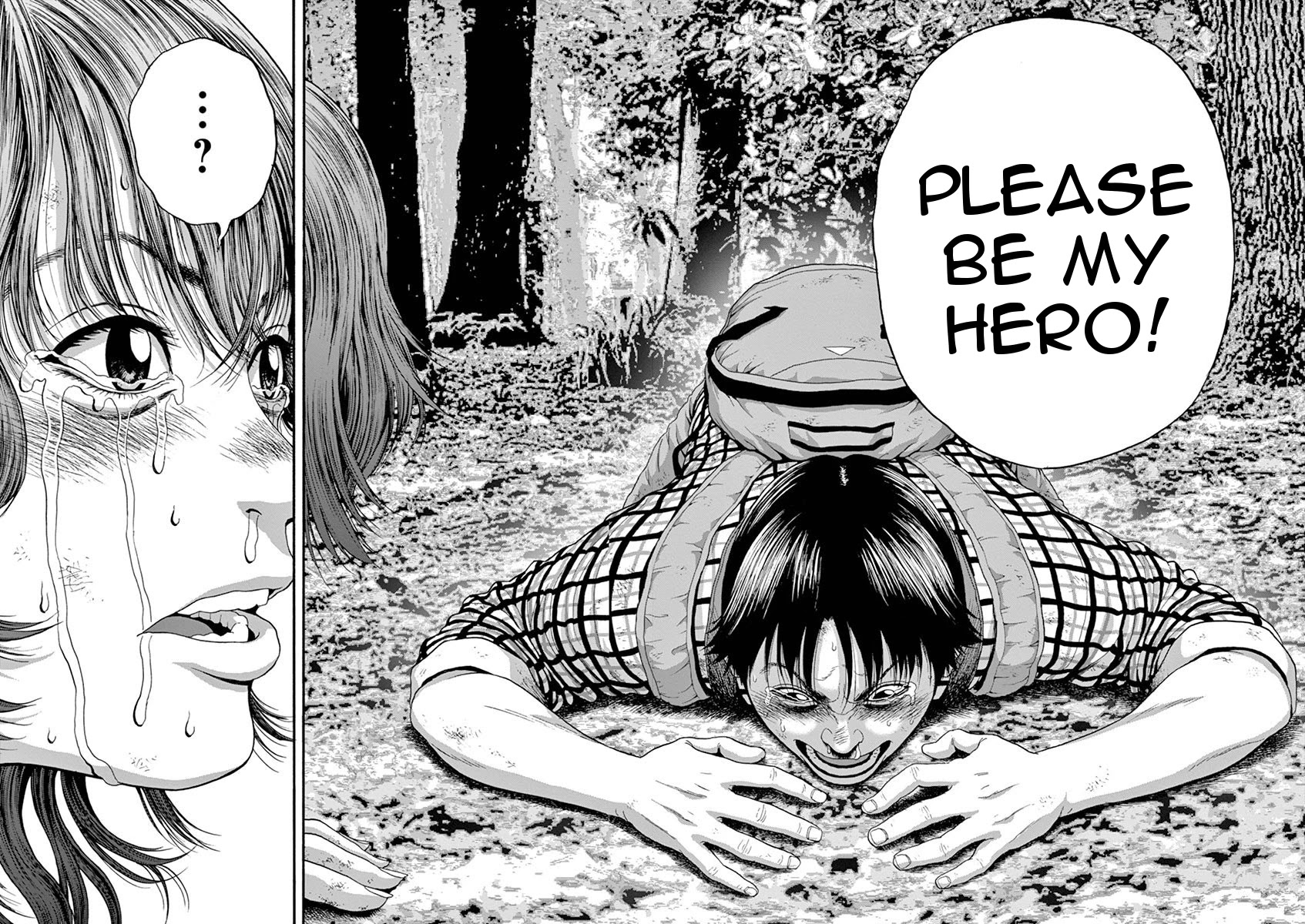 I Am a Hero in Nagasaki Chapter 3 page 22 - Chapter 3