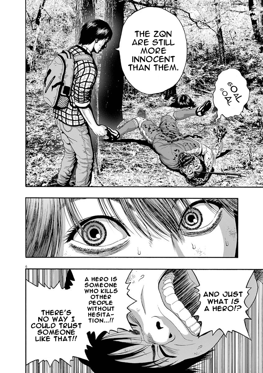 I Am a Hero in Nagasaki Chapter 3 page 6 - Chapter 3