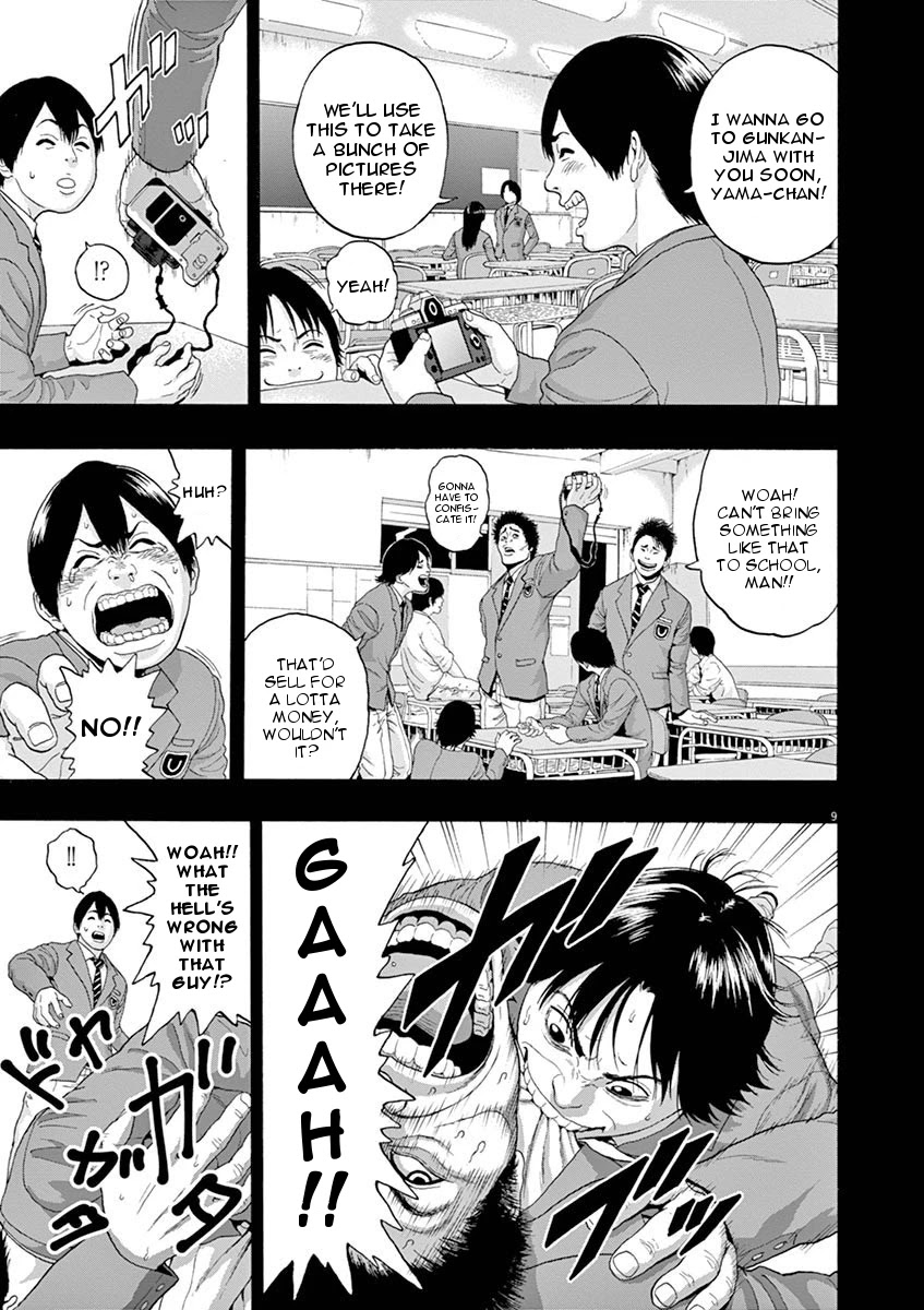 I Am a Hero in Nagasaki Chapter 3 page 9 - Chapter 3