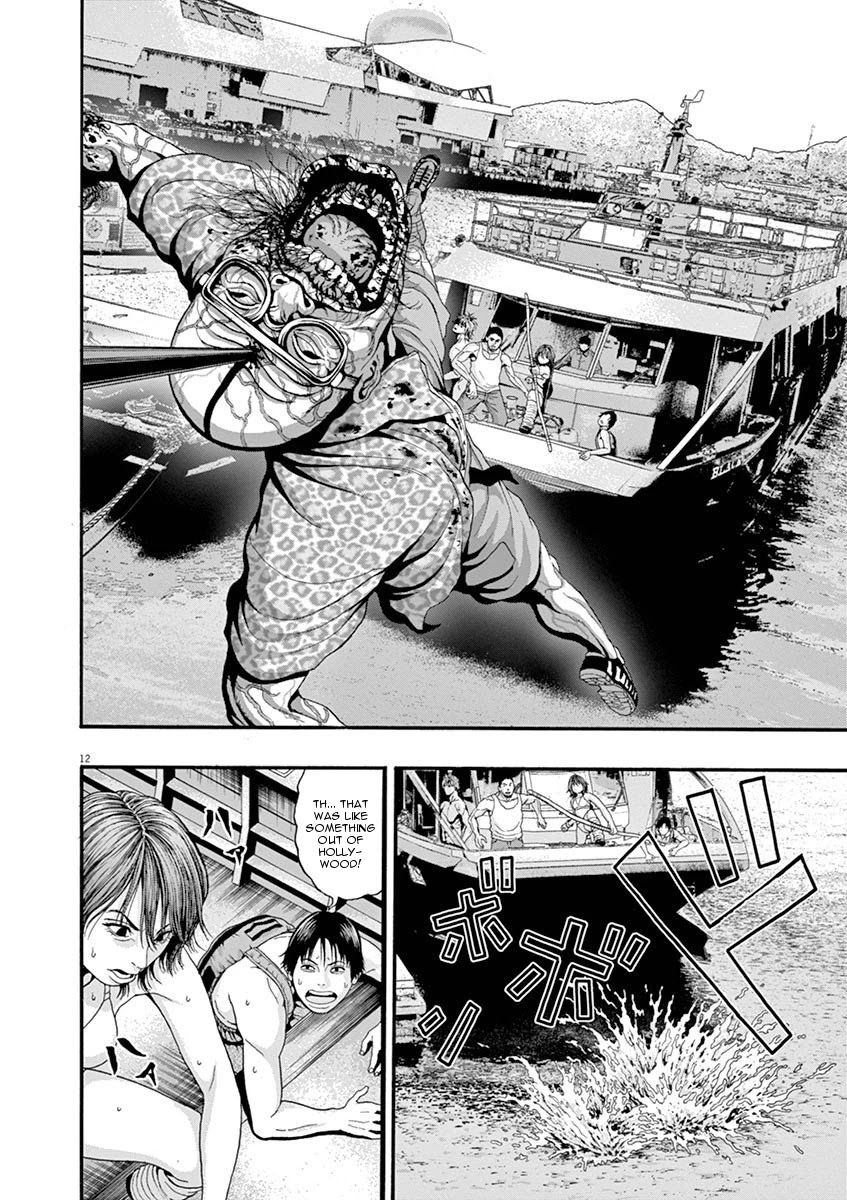 I Am a Hero in Nagasaki Chapter 4 page 11 - Chapter 4