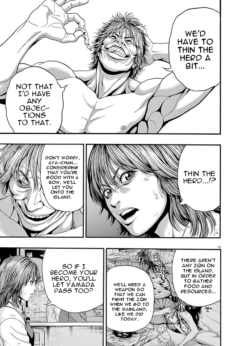 I Am a Hero in Nagasaki Chapter 4 page 14 - Chapter 4
