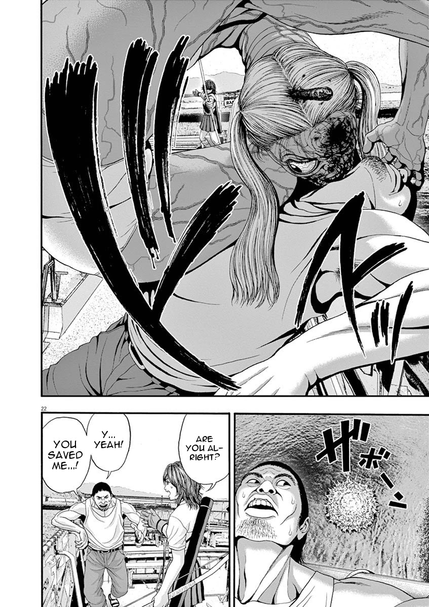 I Am a Hero in Nagasaki Chapter 4 page 20 - Chapter 4