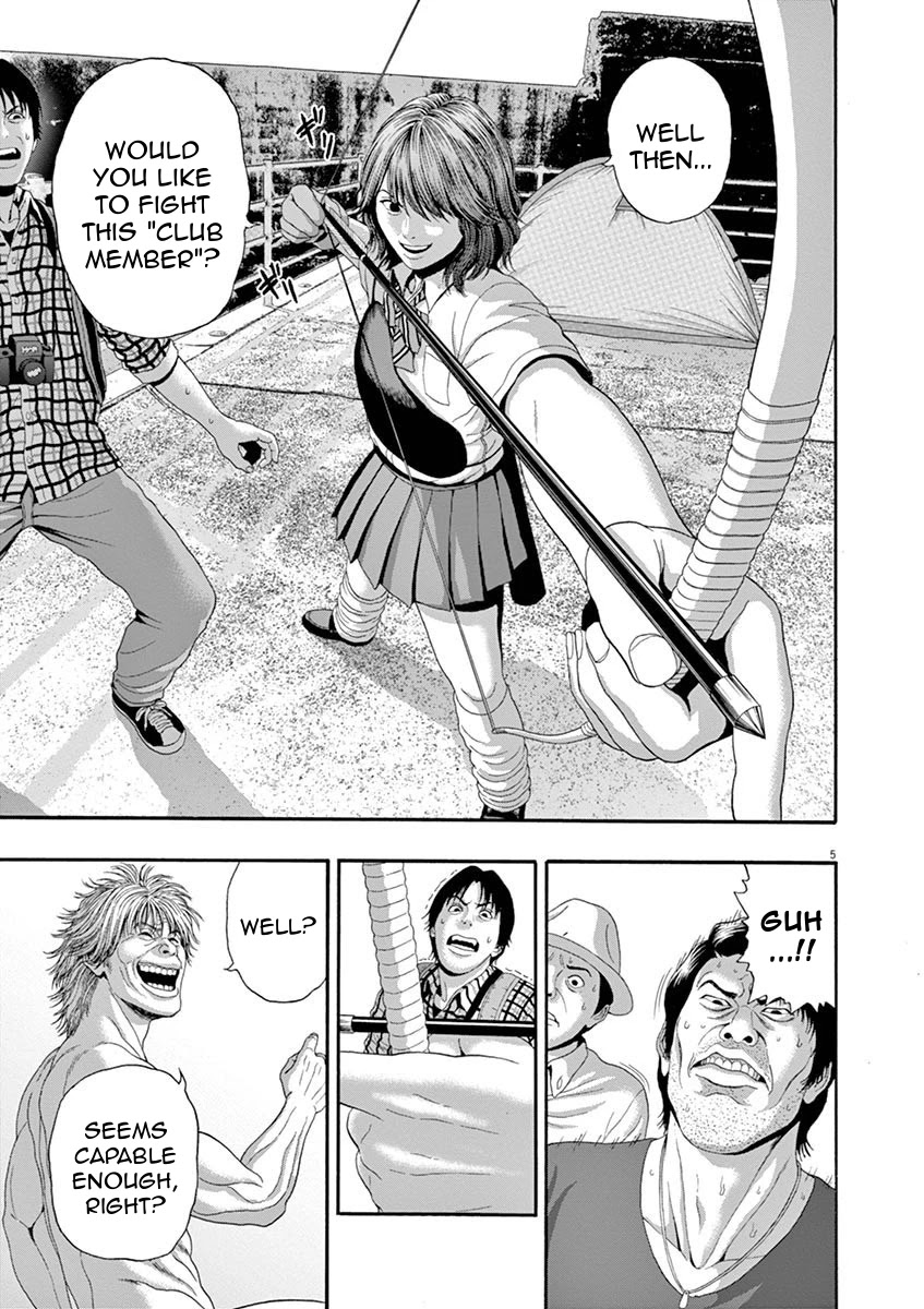 I Am a Hero in Nagasaki Chapter 5 page 4 - Chapter 5