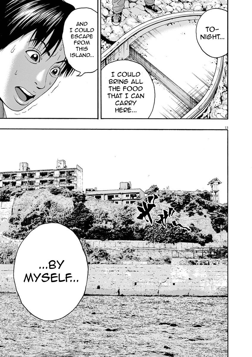 I Am a Hero in Nagasaki Chapter 6 page 13 - Chapter 6