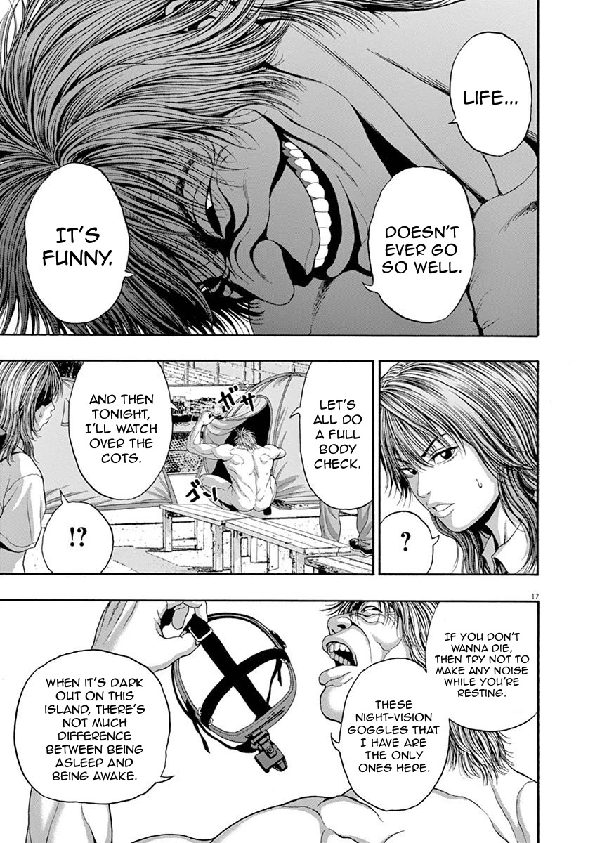 I Am a Hero in Nagasaki Chapter 6 page 17 - Chapter 6