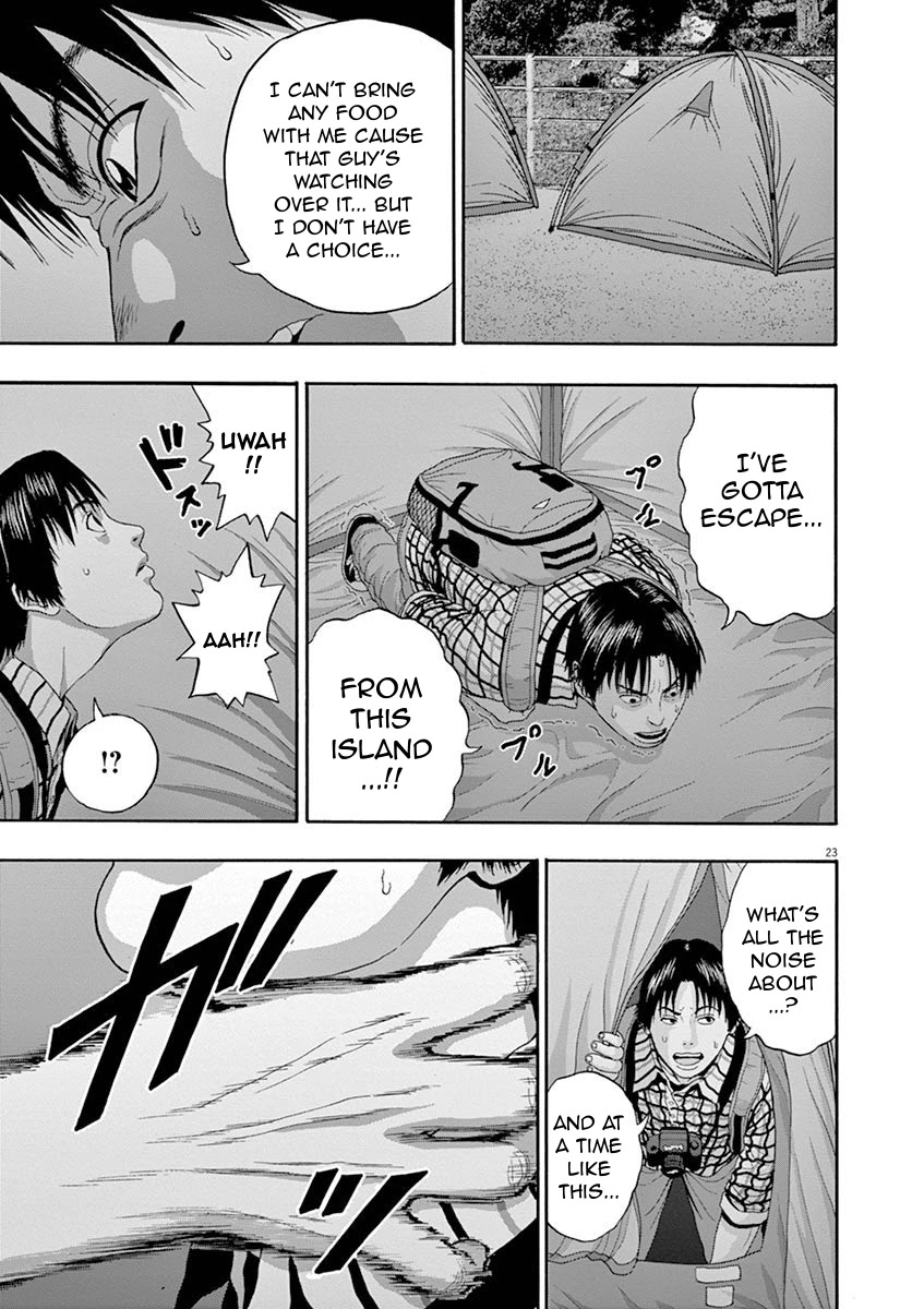 I Am a Hero in Nagasaki Chapter 6 page 22 - Chapter 6