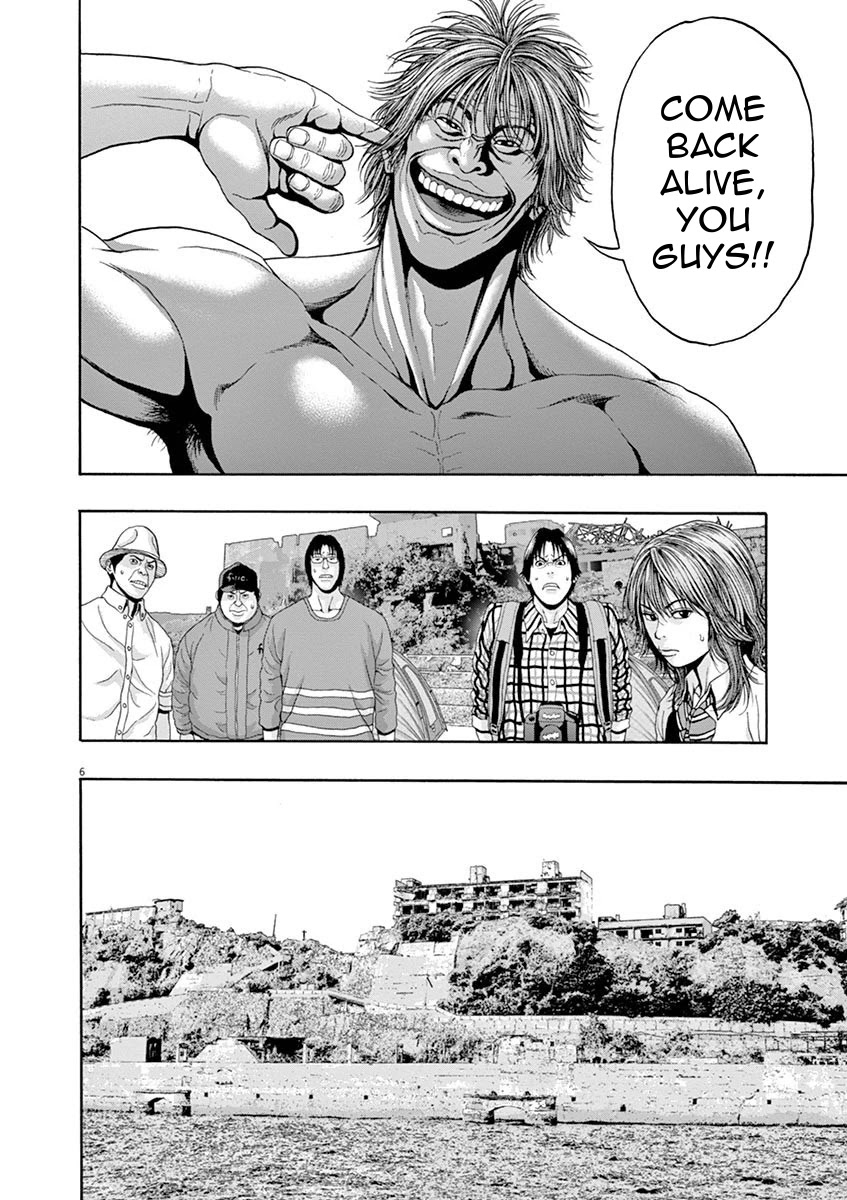 I Am a Hero in Nagasaki Chapter 6 page 6 - Chapter 6