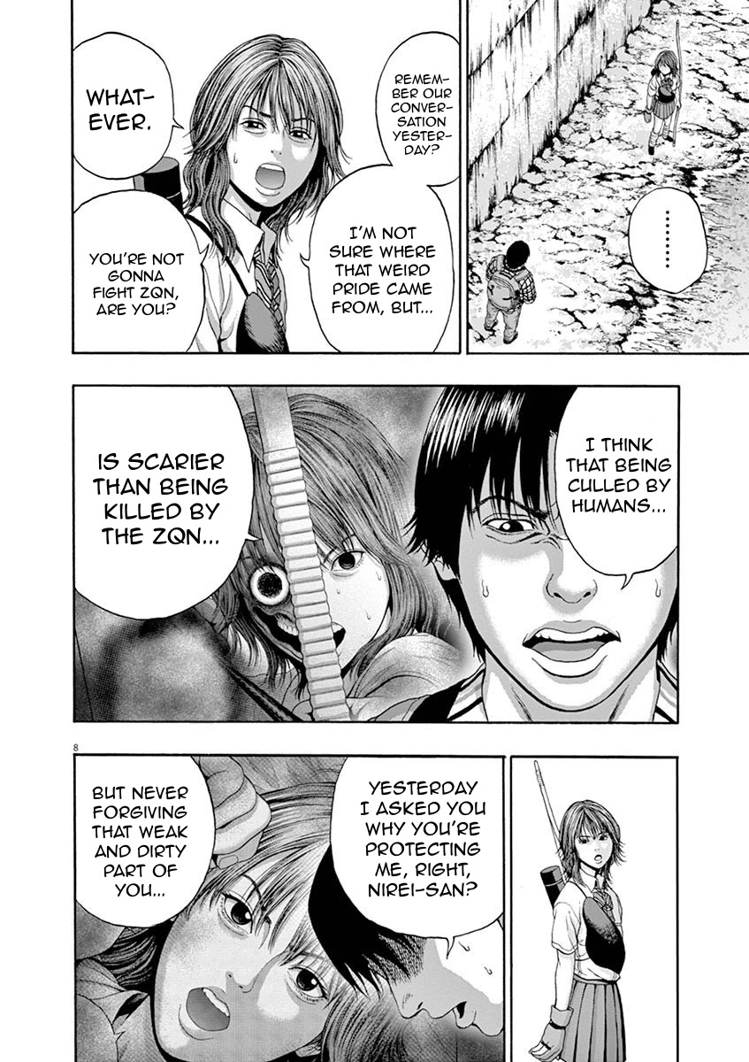 I Am a Hero in Nagasaki Chapter 6 page 8 - Chapter 6