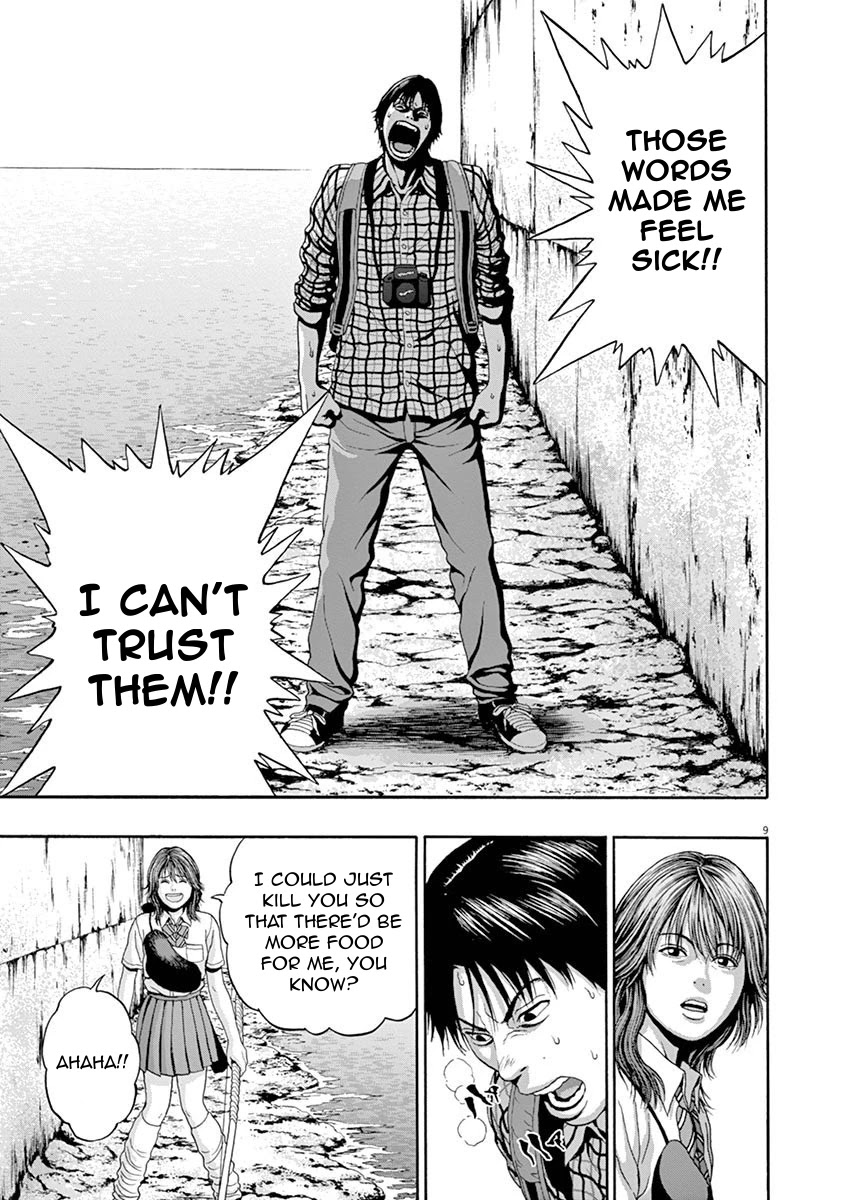 I Am a Hero in Nagasaki Chapter 6 page 9 - Chapter 6