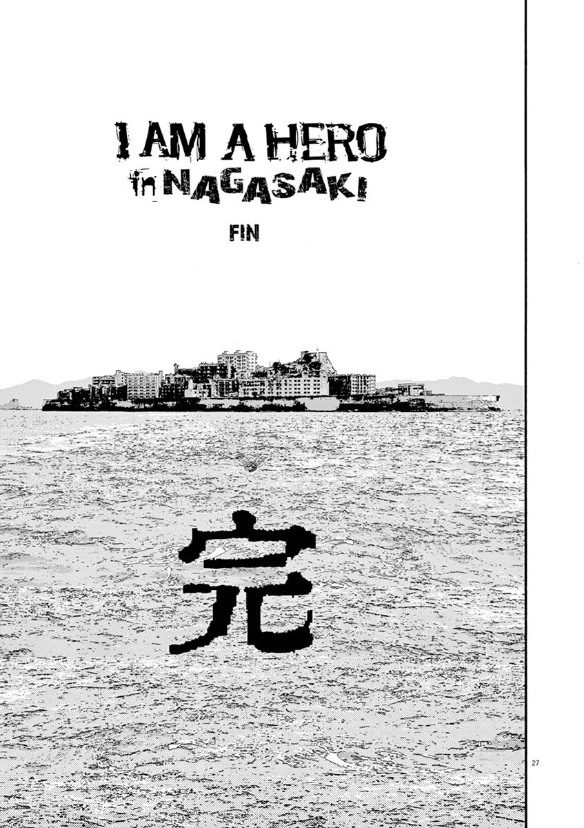 I Am a Hero in Nagasaki Chapter 8 page 26 - Chapter 8: [END]