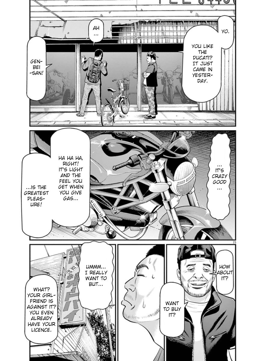 I Am a Hero in Osaka Chapter 1 page 19 - Chapter 1