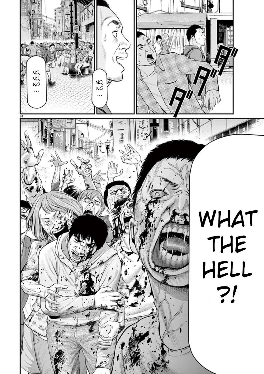 I Am a Hero in Osaka Chapter 1 page 27 - Chapter 1