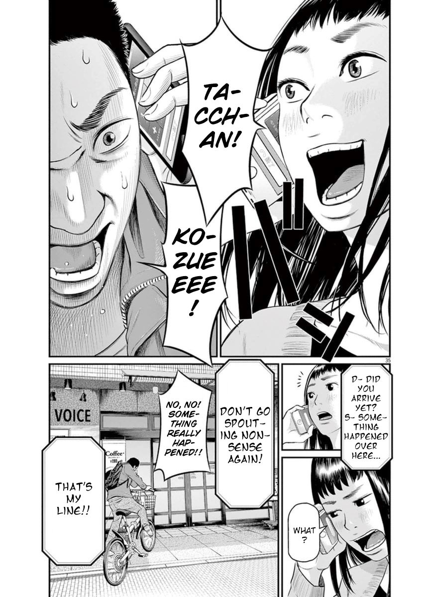 I Am a Hero in Osaka Chapter 1 page 37 - Chapter 1