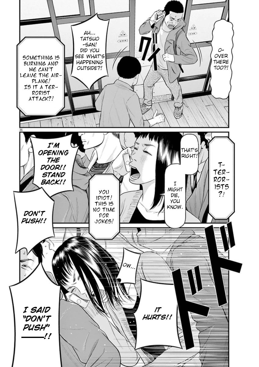 I Am a Hero in Osaka Chapter 1 page 38 - Chapter 1