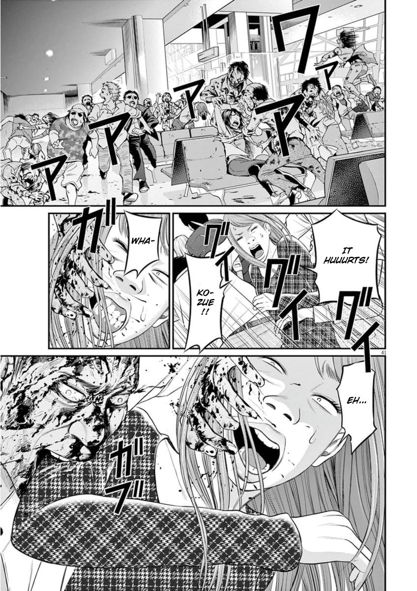I Am a Hero in Osaka Chapter 1 page 43 - Chapter 1