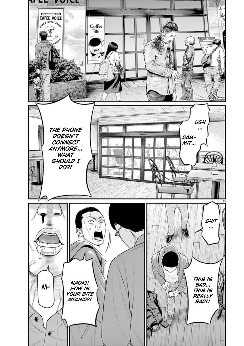 I Am a Hero in Osaka Chapter 1 page 47 - Chapter 1