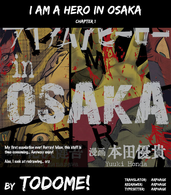 I Am a Hero in Osaka Chapter 1 page 51 - Chapter 1
