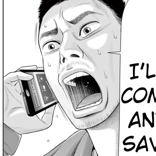 I Am a Hero in Osaka Chapter 1 cover