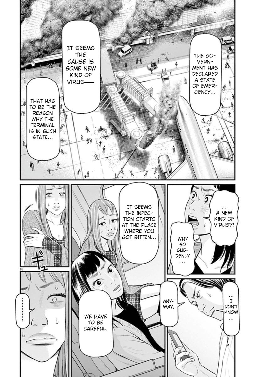 I Am a Hero in Osaka Chapter 2 page 18 - Chapter 2