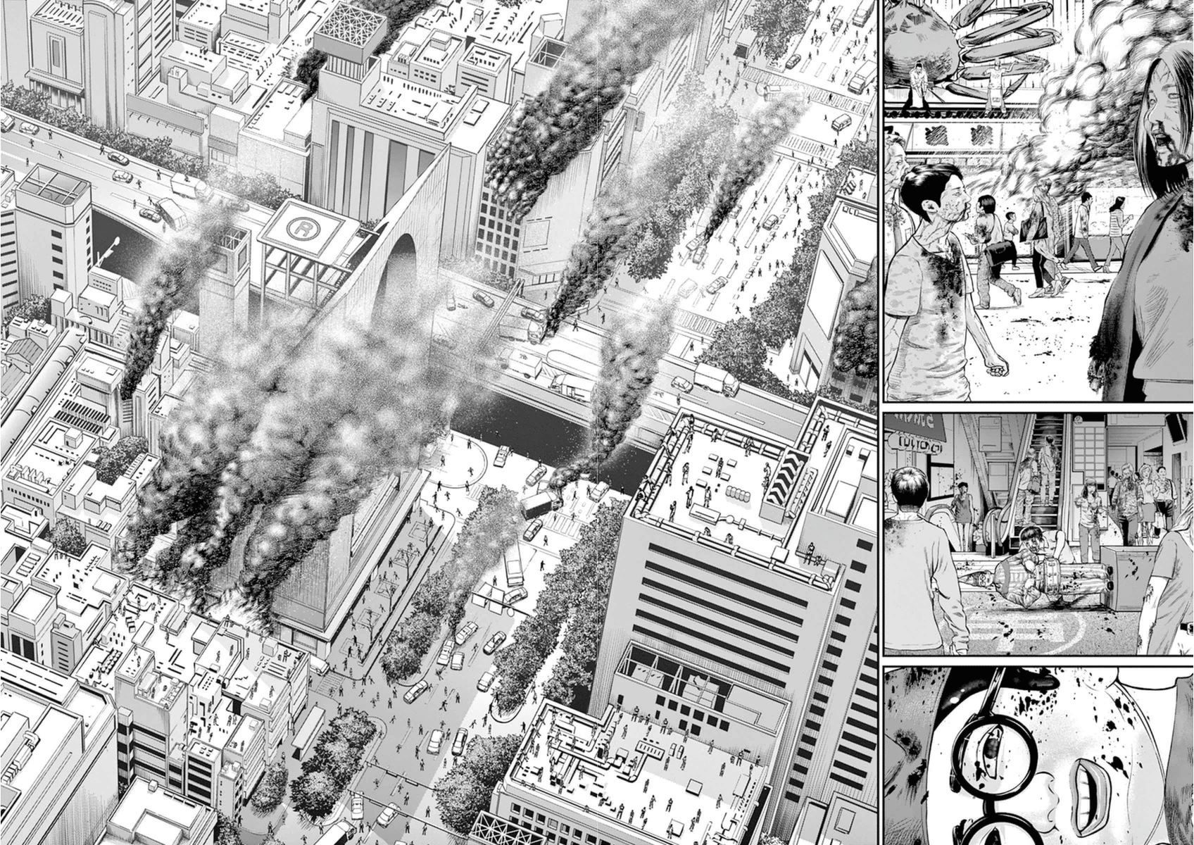 I Am a Hero in Osaka Chapter 2 page 22 - Chapter 2