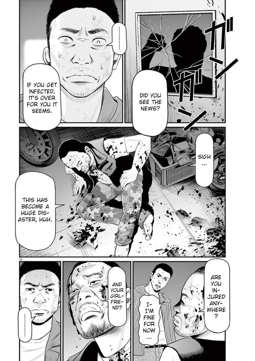 I Am a Hero in Osaka Chapter 2 page 25 - Chapter 2