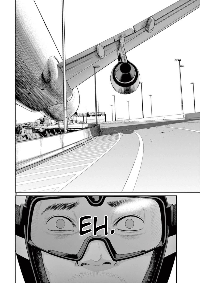 I Am a Hero in Osaka Chapter 3 page 11 - Chapter 3