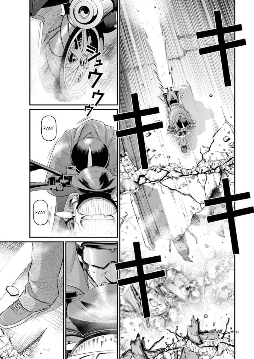 I Am a Hero in Osaka Chapter 3 page 14 - Chapter 3